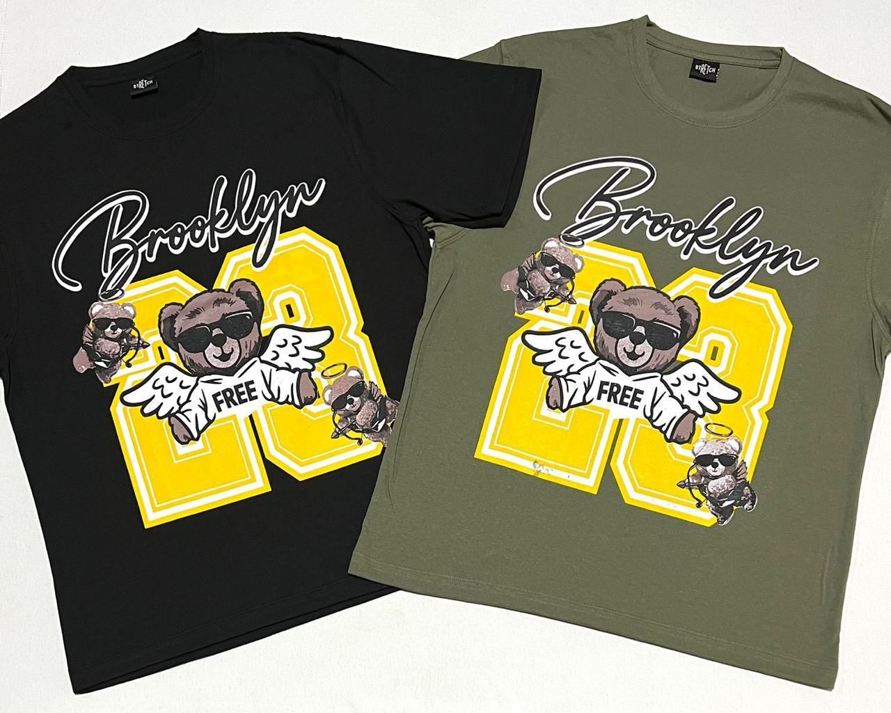 OVERSIZE - Brooklyn 23 - negra | M L