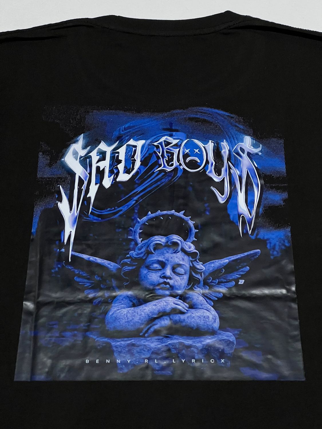 OVERSIZE - Sad Boyz - negra | M L