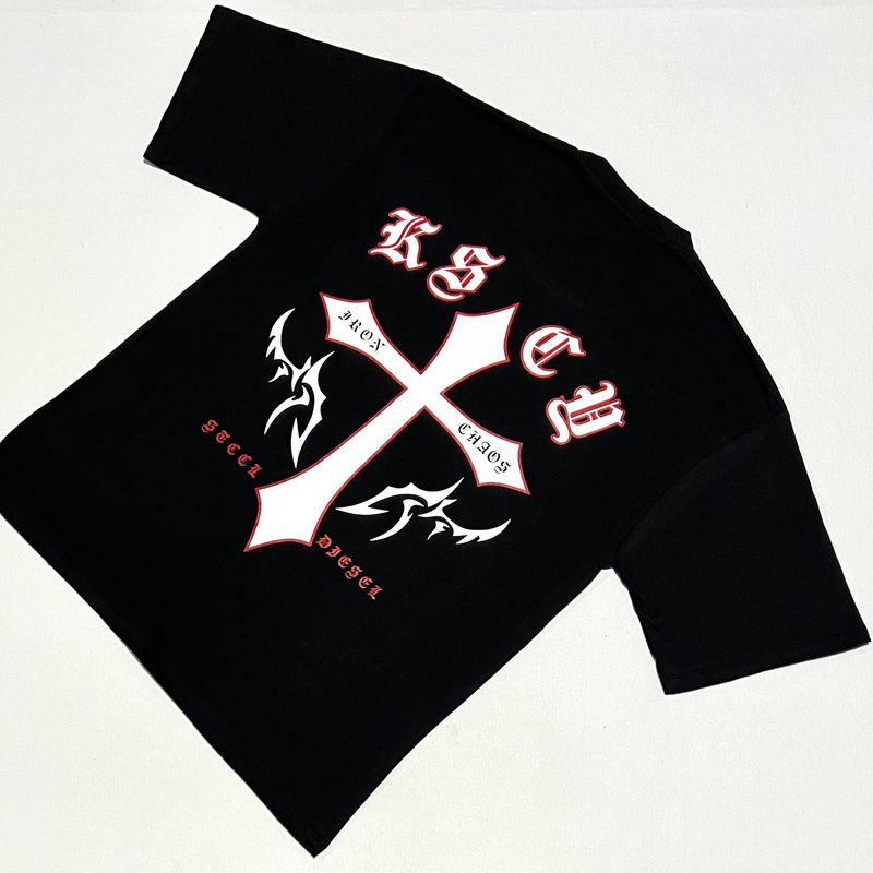 OVERSIZE - RSCH - negra | M L