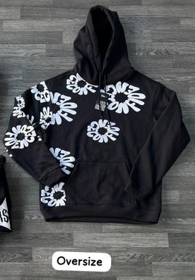 Hoodie Floe - Medium Oversize