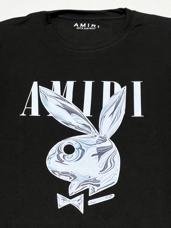 T-Shirt PlayboyAm - negra - Unitalla S|M Slim Fit