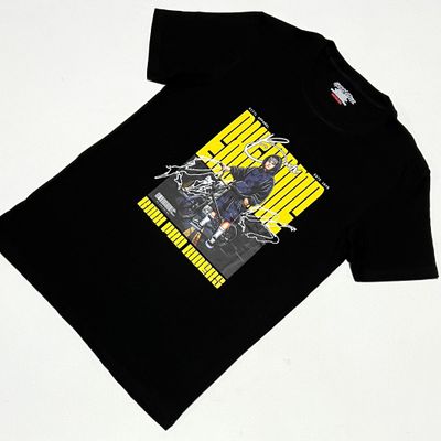 T-Shirt bmx riders - negra - Unitalla S|M Slim Fit