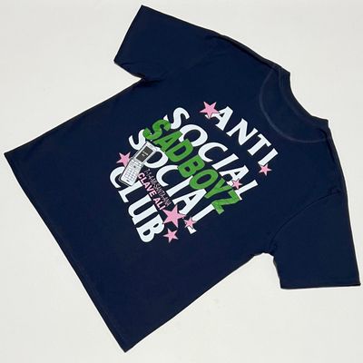 OVERSIZE - Anti Social Sad Boyz - azul | M L