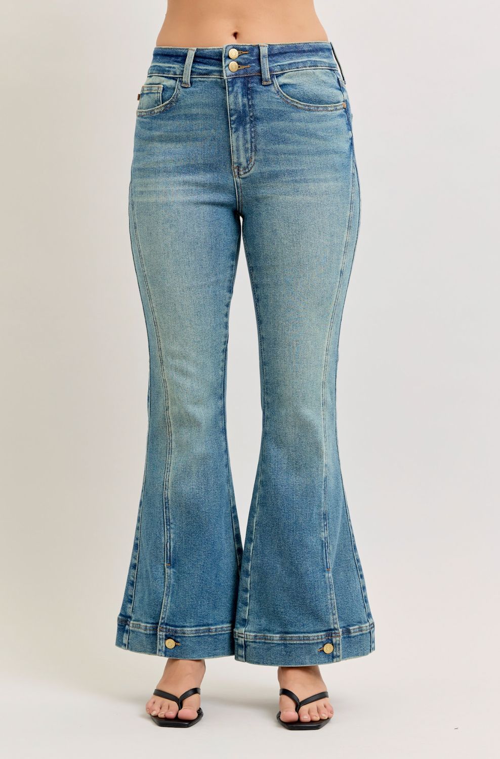 HW Vintage Wash Flare -  3