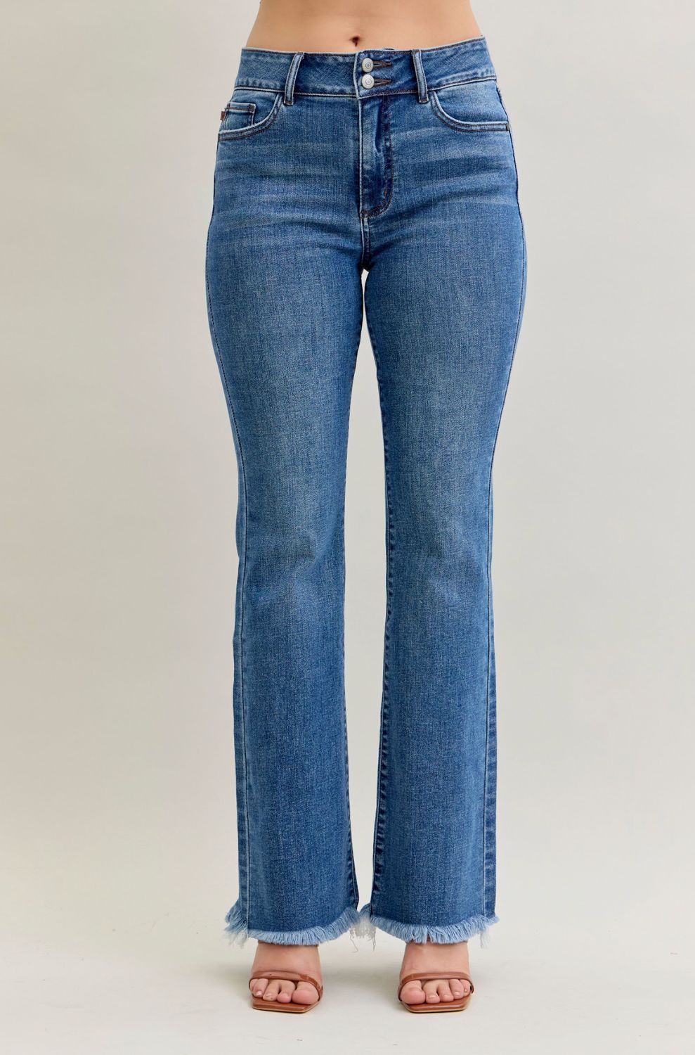 HW - Bootcut Double Button - Size 20