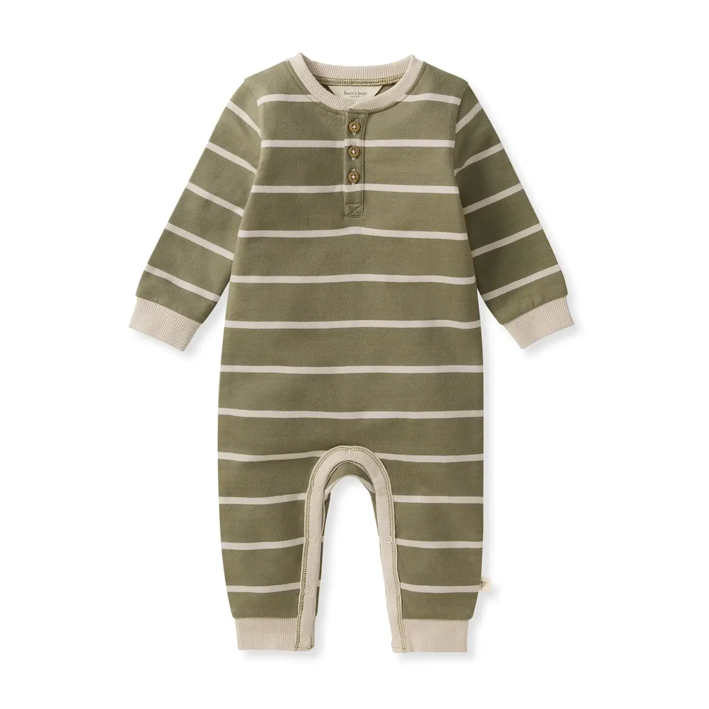 Henley Jumpsuit - Serpentine - 0-3