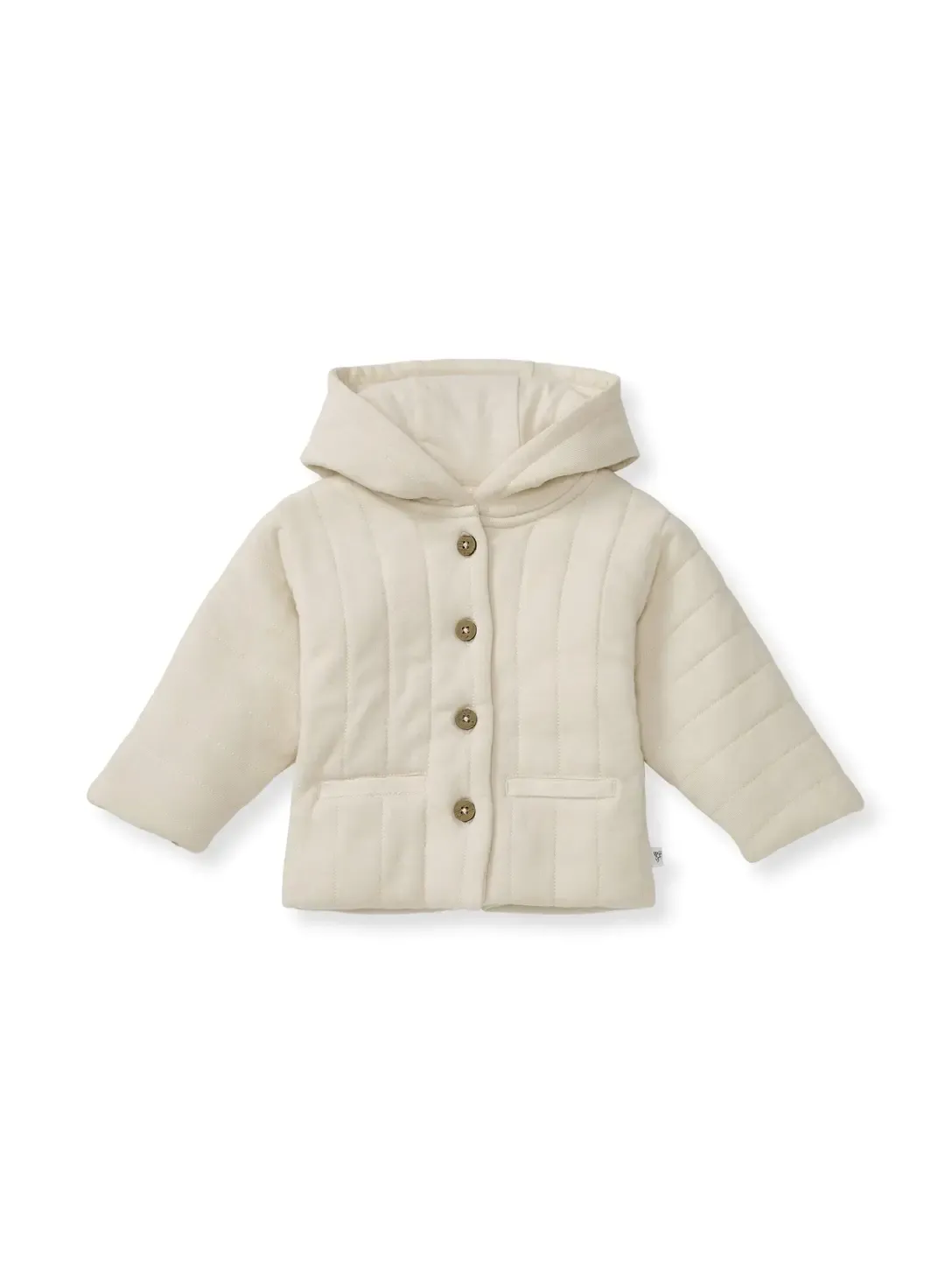 Jacket - Quilted Jacket - Oat - 18M