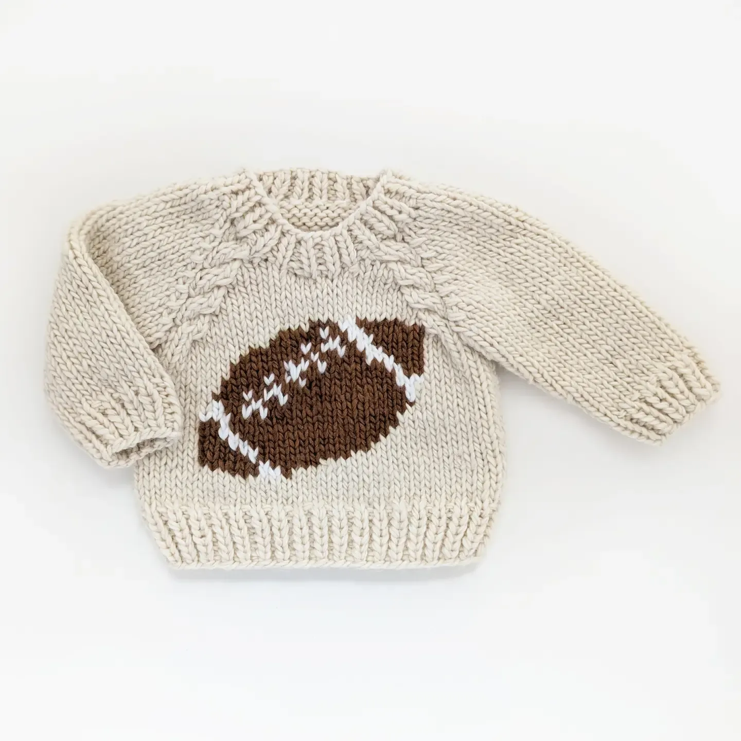 Sweater - Football - 18-24 Months