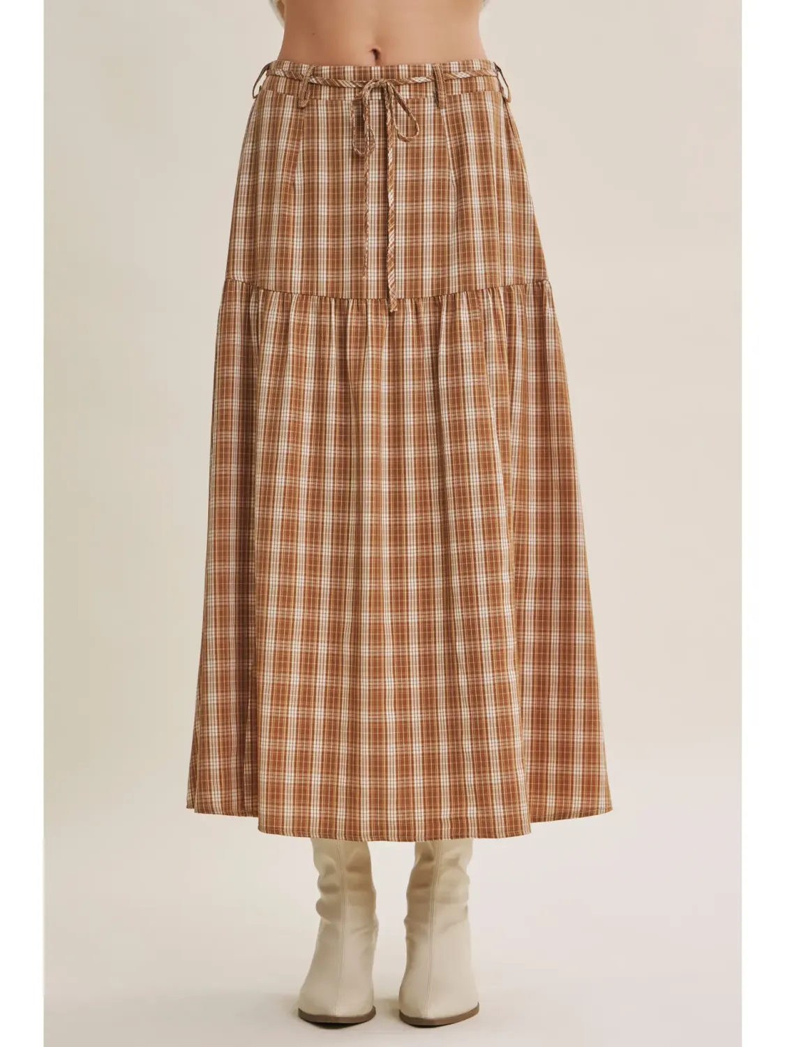 Skirt - Prairie Afternoon Plaid - Small