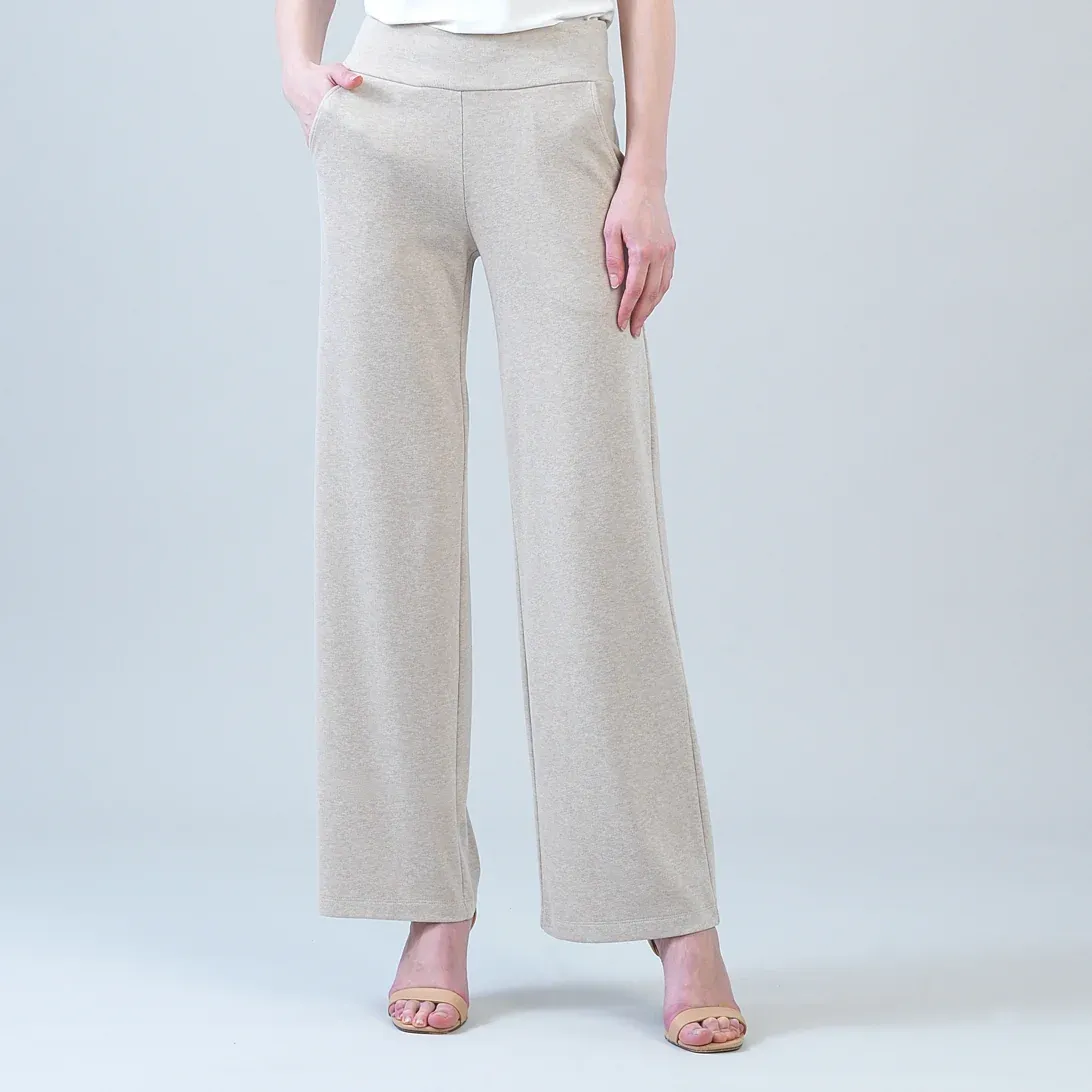 Pant - Ultra Soft Lounge Knit Straight Leg - Small