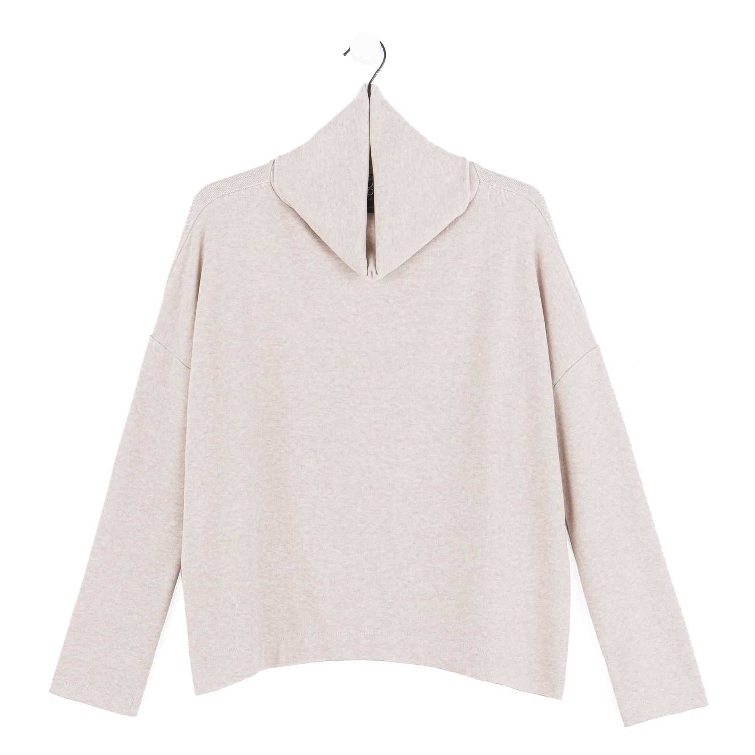 Sweater - Ultra Soft Lounge Knit Turtleneck - Small