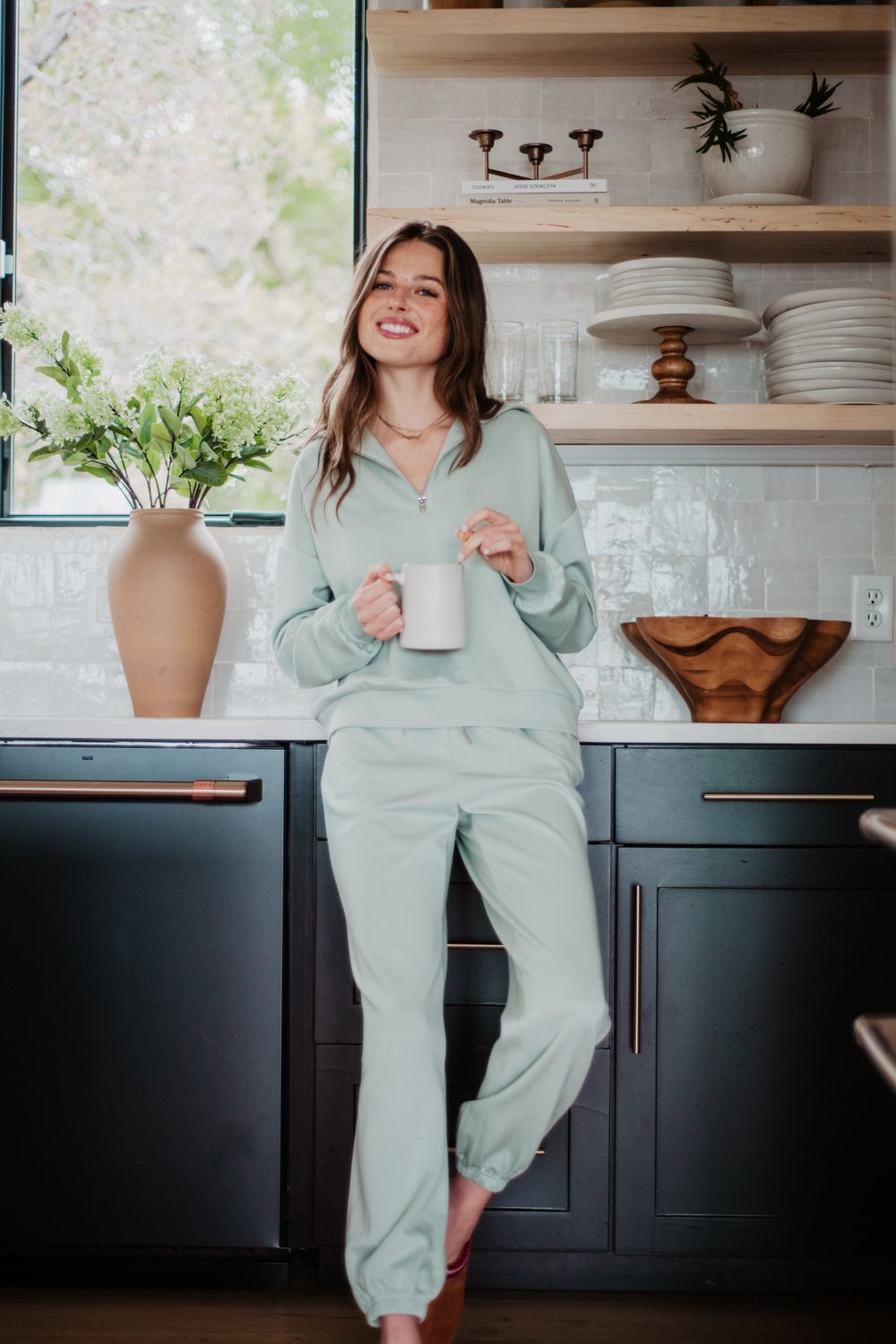 Pant Set - Scuba - Seafoam - Large
