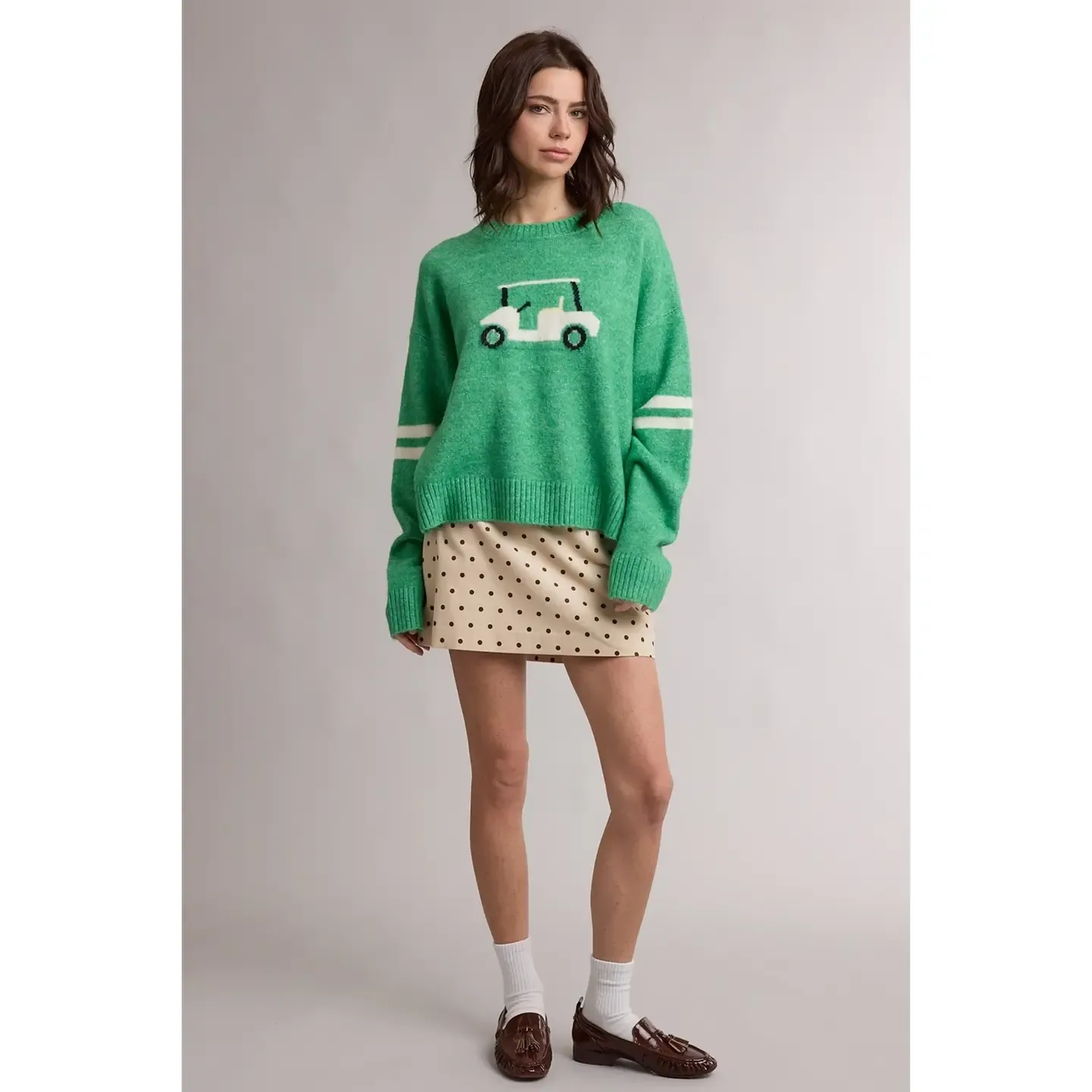 Sweater - Golf Cart - Small
