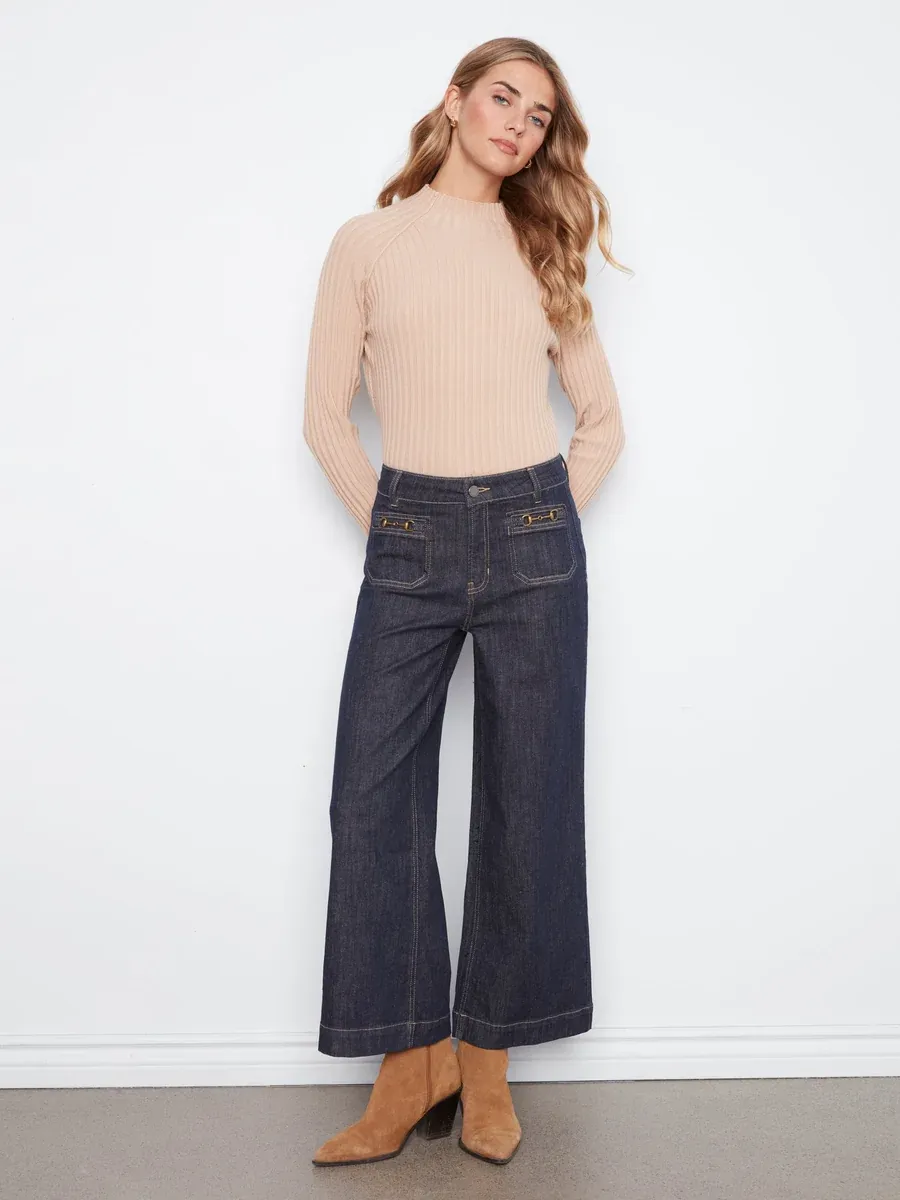 Pants - Denim - Horesbit Wide - Size 12