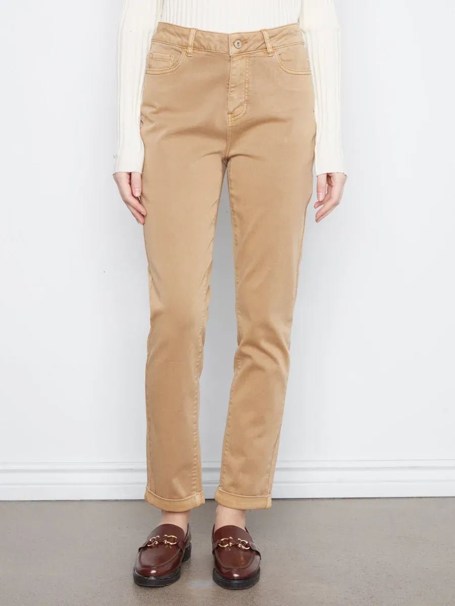 Pants - Denim Amber w/Small Cuff - 6