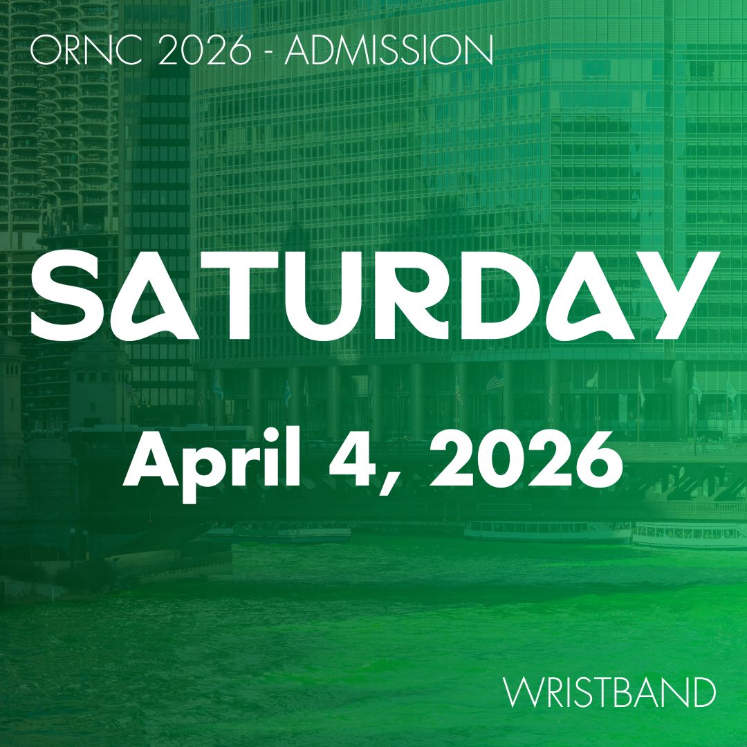 Wristbands - Saturday, April 4
