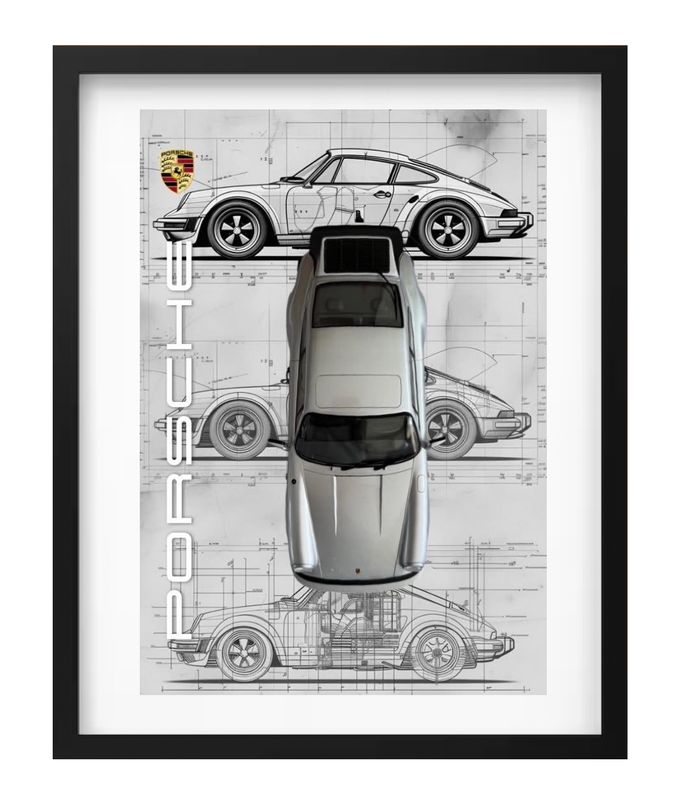 PORSCHE 964 TURBO 1:18