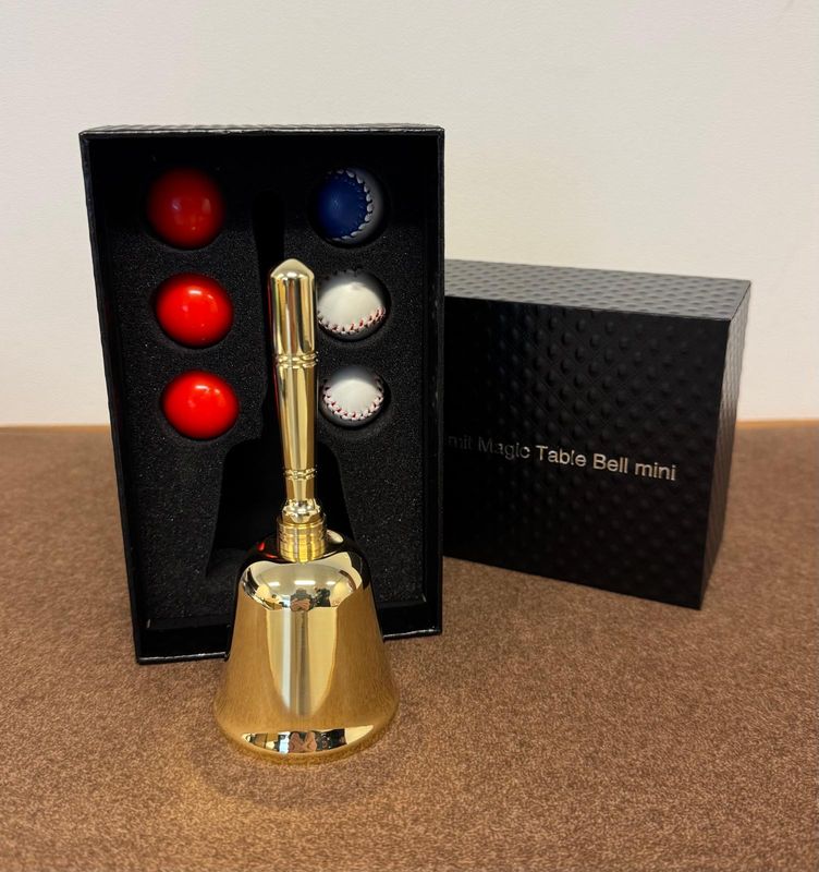 Limited Edition – Eddy Smit Magic Table Bell Mini