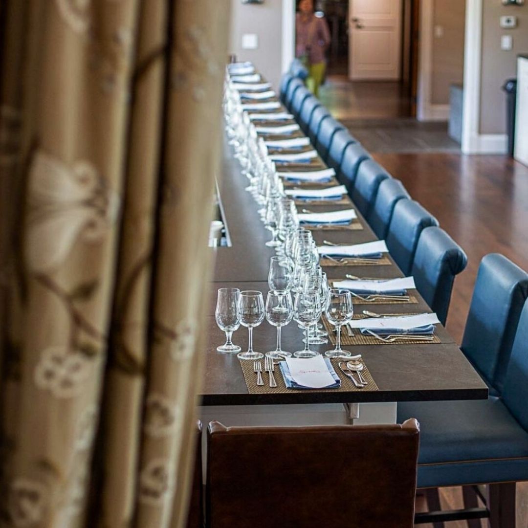 Lunch at the Chef's Counter - Saturday May 9th