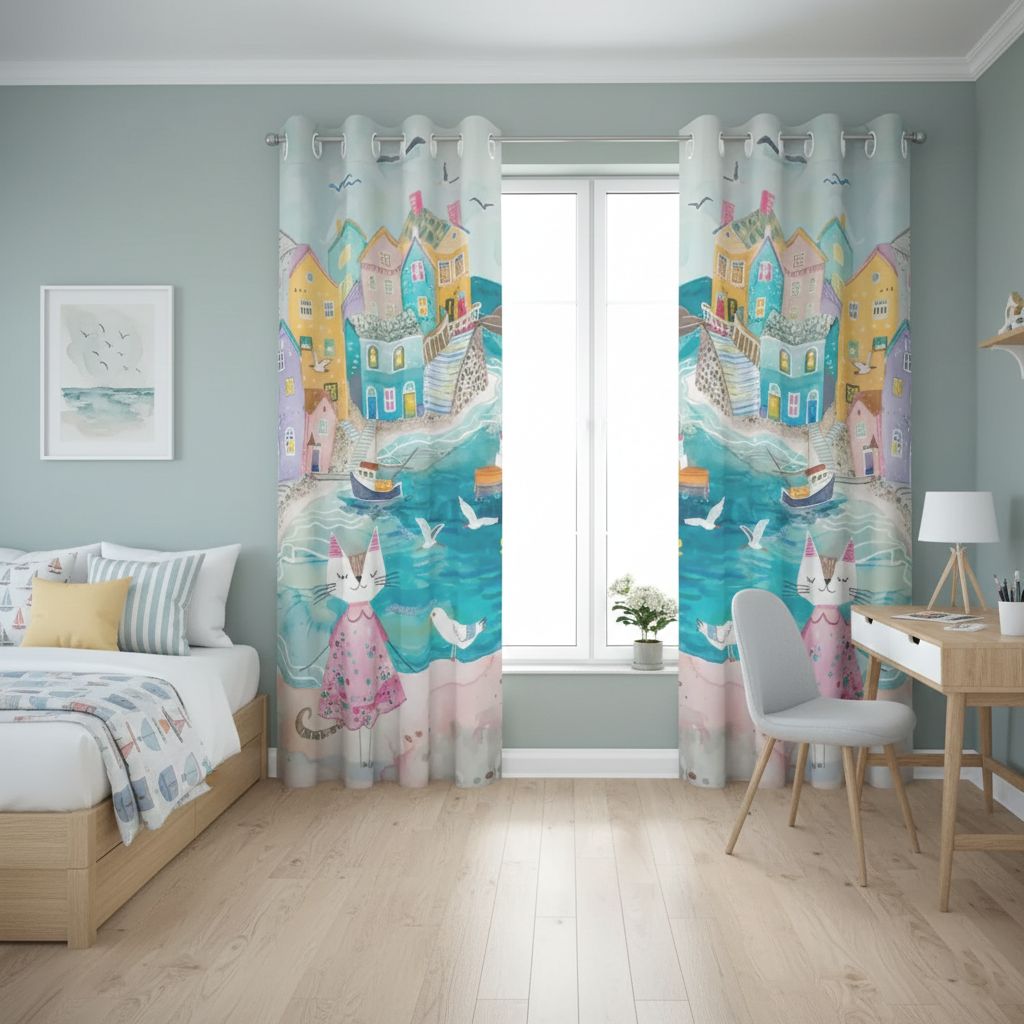 Blackout curtains Coastal Dreams