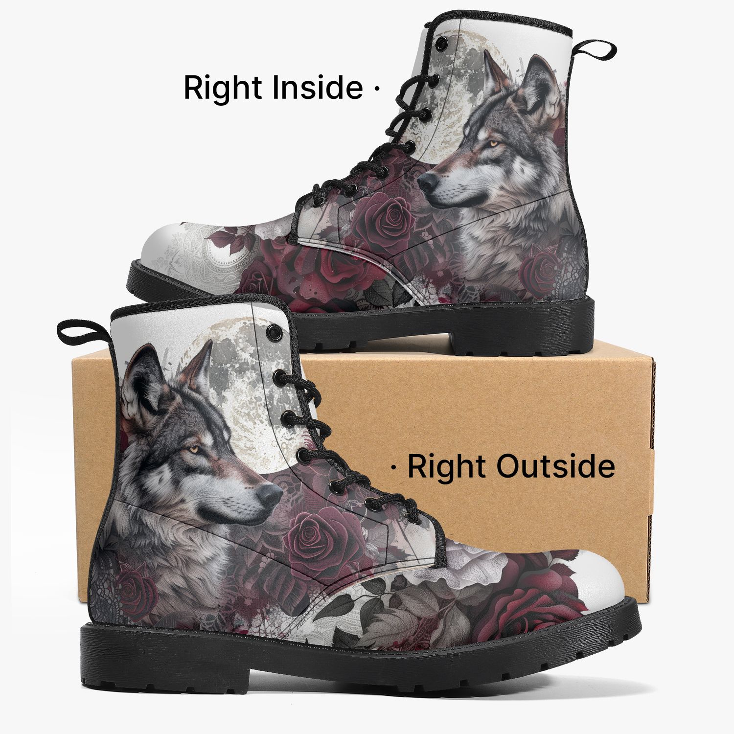 Wolf &amp; Rosen leather boots