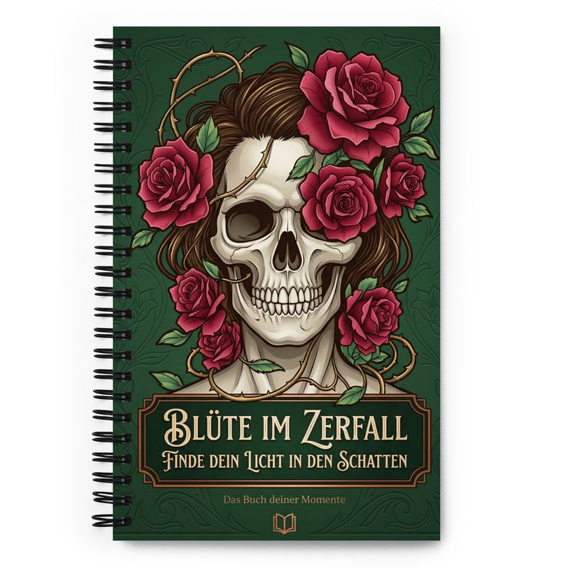 Spiral notebook with forest animals