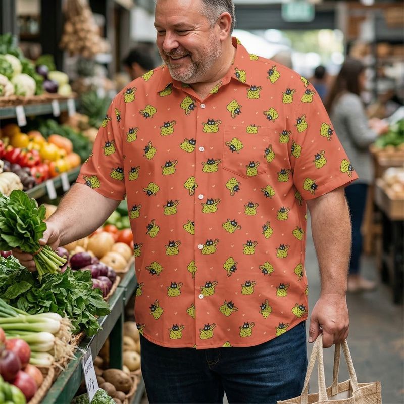 Crazy Cat Vibes Fun Shirt