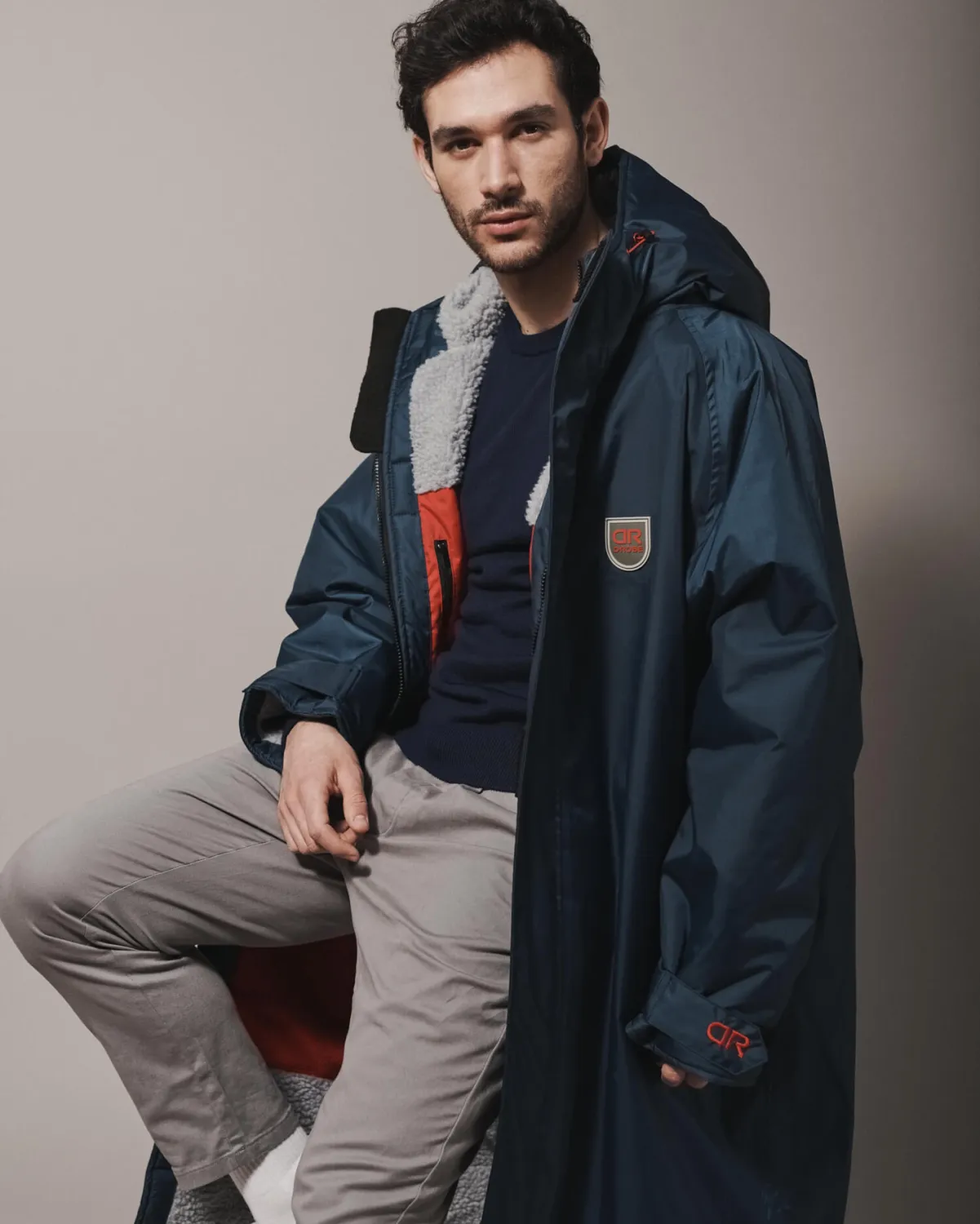 Pončo striukė BEAUMONT ROBE Admiral Navy