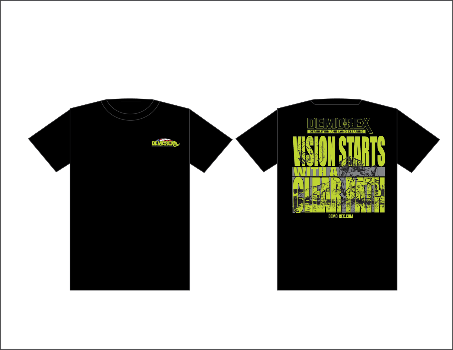 Clear Path Tee