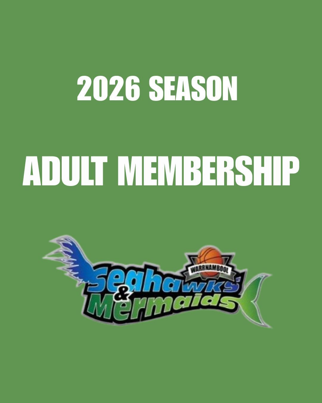 2026 ADULT MEMBERSHIP