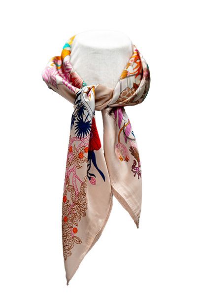 Bandana "De dierentuin"