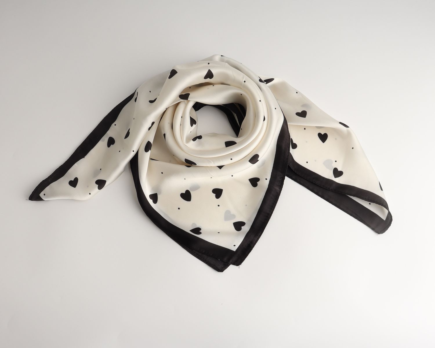 Bandana "Mini hartjes"