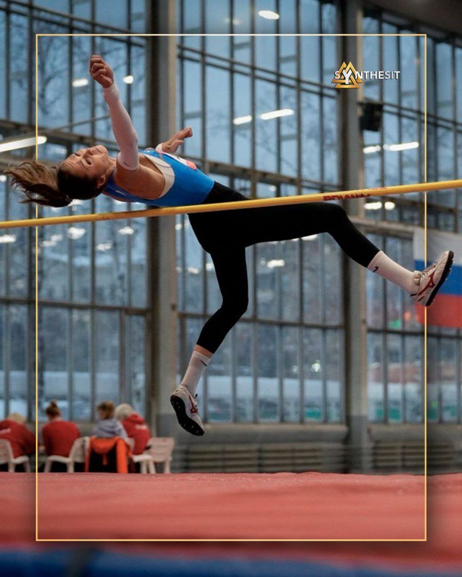 Kristina Koroleva, athlète Synthesit - saut en hauteur