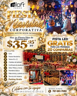 Fiesta de Navidad Corporativa