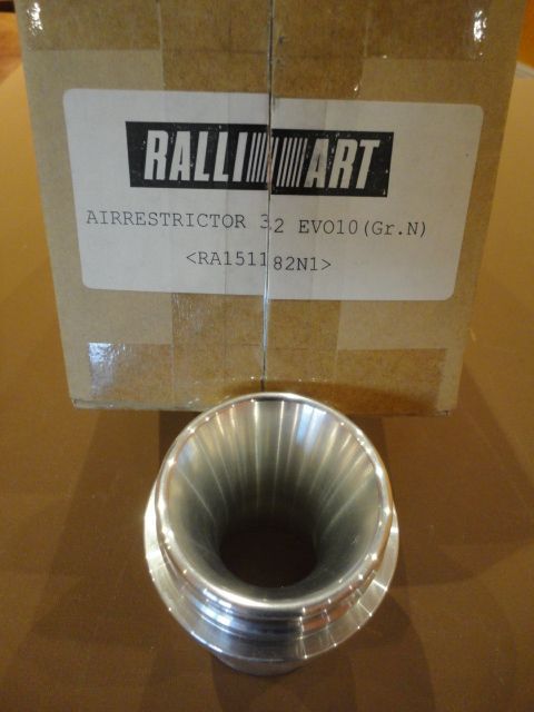 RA151182N1 - Restriktor 32mm, Orig. Ralliart - NEU