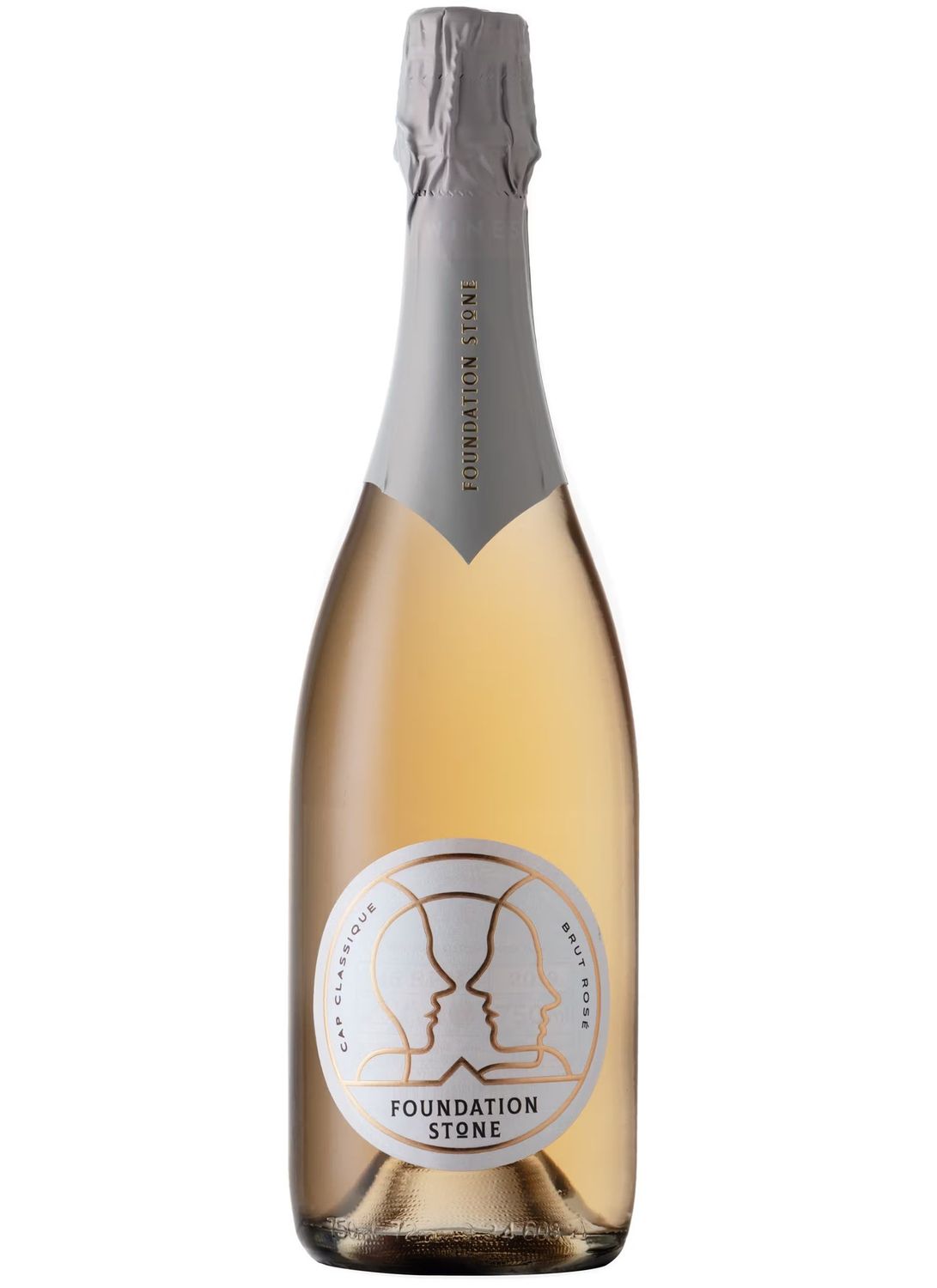 Rickety Bridge Foundation Stone Brut Rose Cap Classique