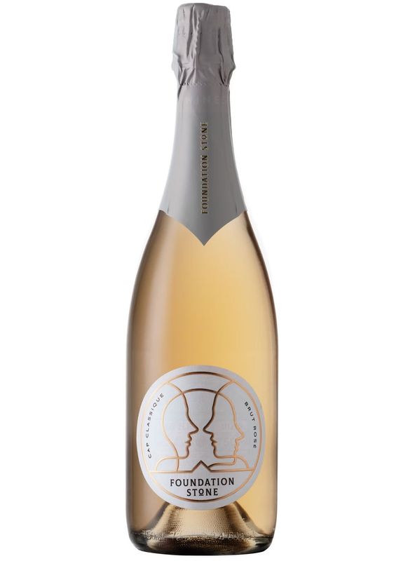 Rickety Bridge Foundation Stone Brut Rose Cap Classique