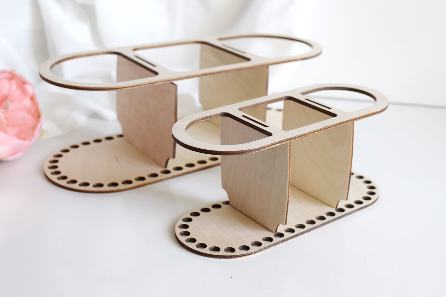 Holzgestell Utensilo – 20 cm &amp; 30 cm