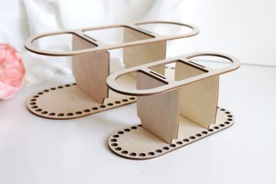 Holzgestell Utensilo – 20 cm &amp; 30 cm