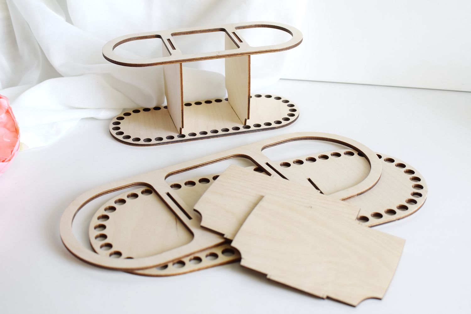 Holzgestell Utensilo – 20 cm &amp; 30 cm