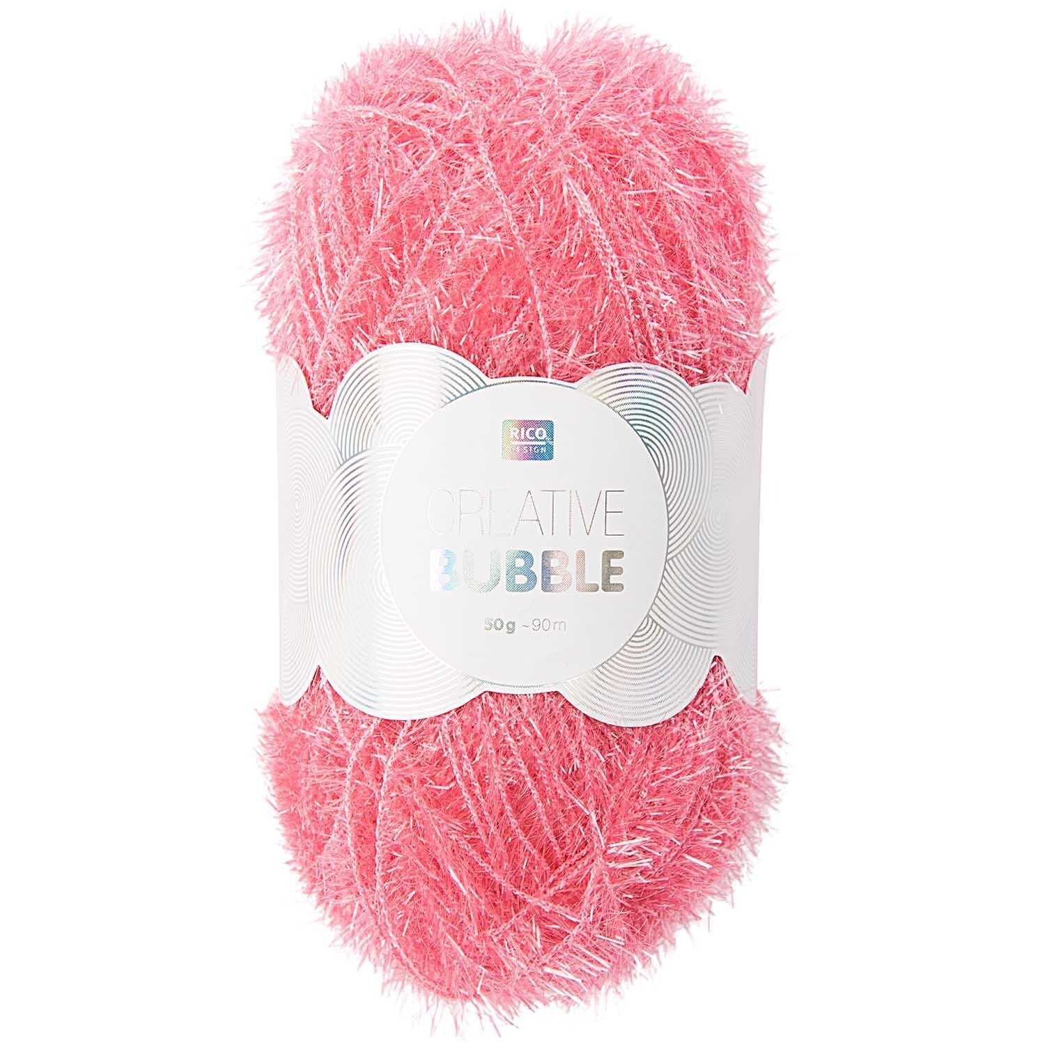 Rico Design Creative Bubble – das Garn für kreative Spülschwämme