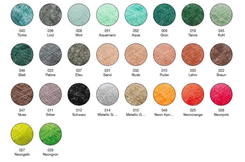 Rico Design Creative Bubble – das Garn für kreative Spülschwämme