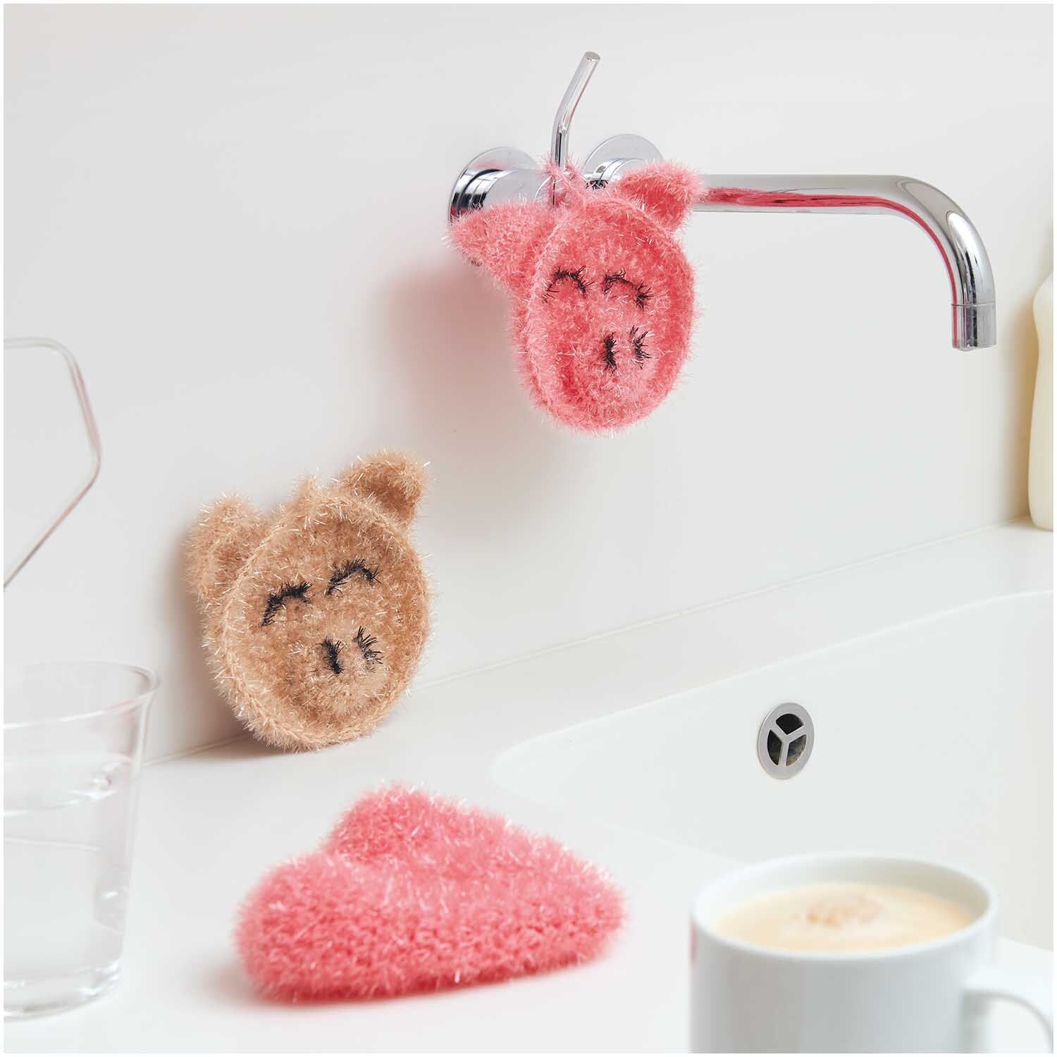 Rico Design Creative Bubble – das Garn für kreative Spülschwämme