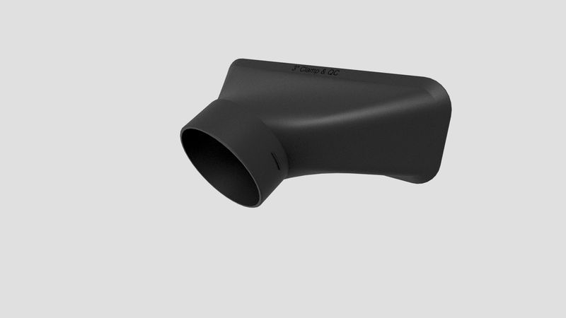 Diesel Heater Adapter (Single · 3″)