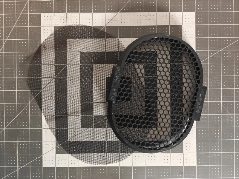 Blend Bunker 2.0 - Blend Door Cover Screen Kit Blend Bunker 2.0 - Blend Door Cover Screen Kit