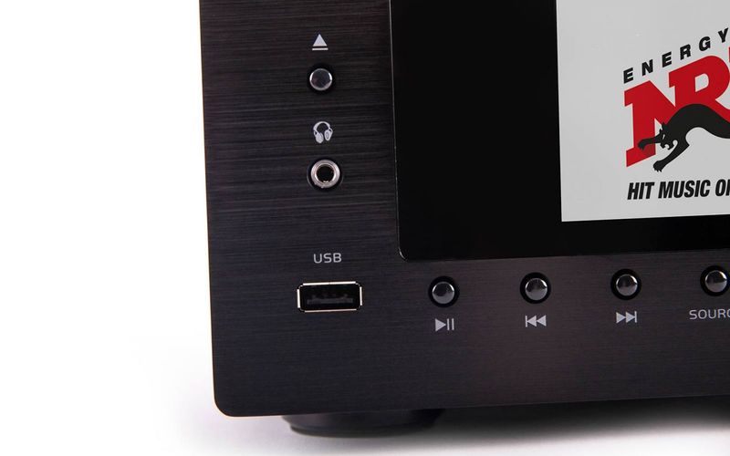 Block MHF-900 Solo Hi-Fi Anlage Schwarz Block MHF-900 Solo Hi-Fi Anlage Schwarz