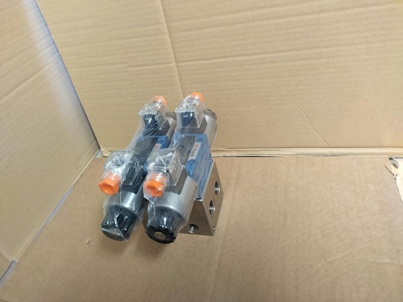 Cetop 3  1/2" kaksiosainen