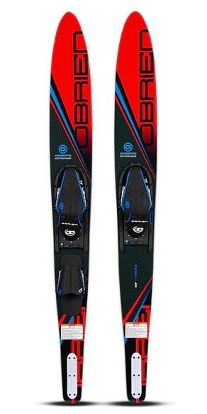 Celebrity 68 Celebrity 68" Combo Waterskis Red