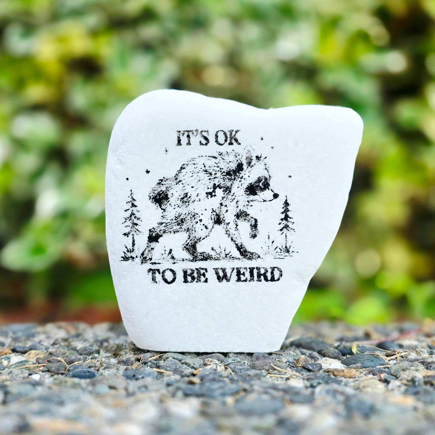It’s OK to Be Weird