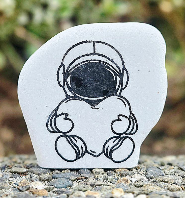 Astronaut at Heart